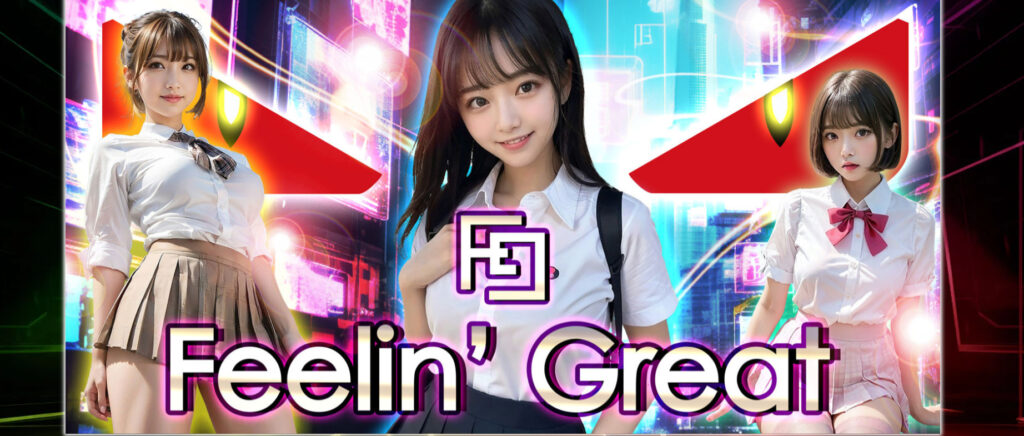 Feelin’ Great(フィーリングレート)